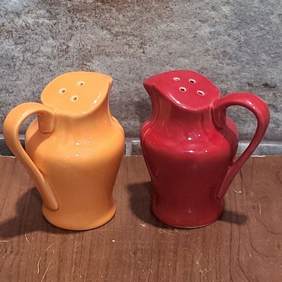 Ceramic Pitcher Salt and Pepper Shaker Set - Picture 9 of 10